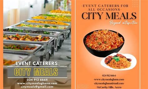 All You need to know about City Meals Catering Services - Hipradar