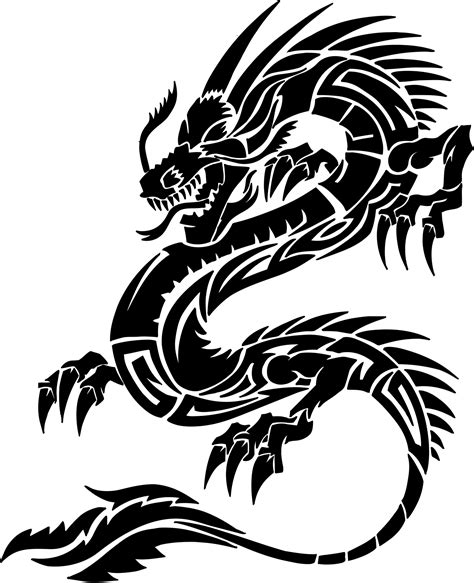 Free Dragon Tattoo, Download Free Dragon Tattoo png images, Free ClipArts on Clipart Library