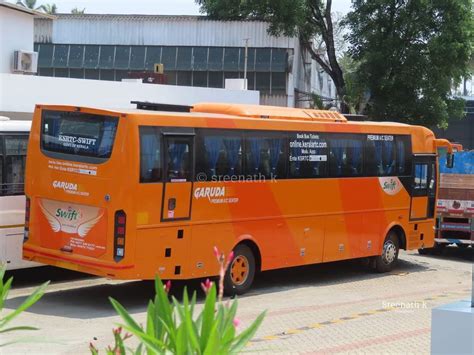 Kerala Road Transport Corporation Launches Kerala Swift Buses Garuda and Gajaraj Premium AC ...