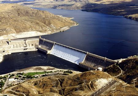 Lake Roosevelt and Grand Coulee Dam — Read The Dirt