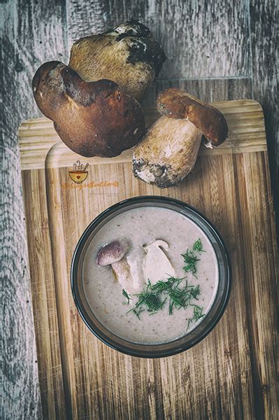 Boletus mushrooms cream soup – Cooking Without Limits