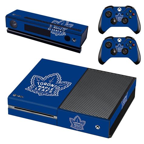 Toronto Maple Leafs Cover For Xbox One - ConsoleSkins.co