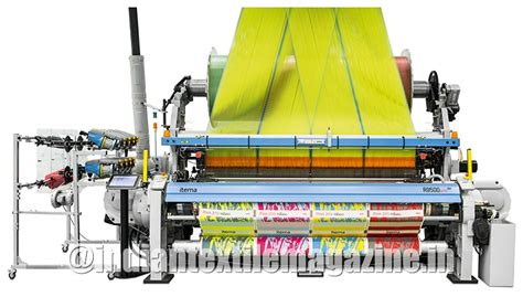 ITEMA range of weaving machines for home textiles - The Textile Magazine