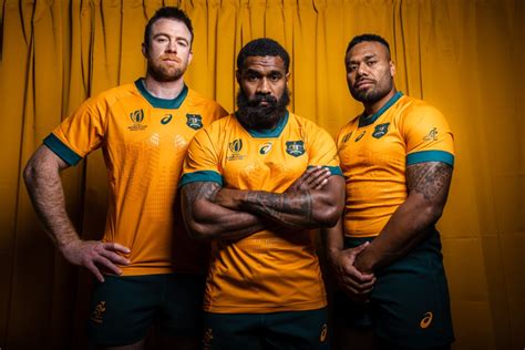 Wallabies launch Rugby World Cup 2023 Jersey