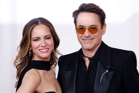 Robert Downey Jr.'s Wife Shares Their Secret '2-Week Rule' (Exclusive)