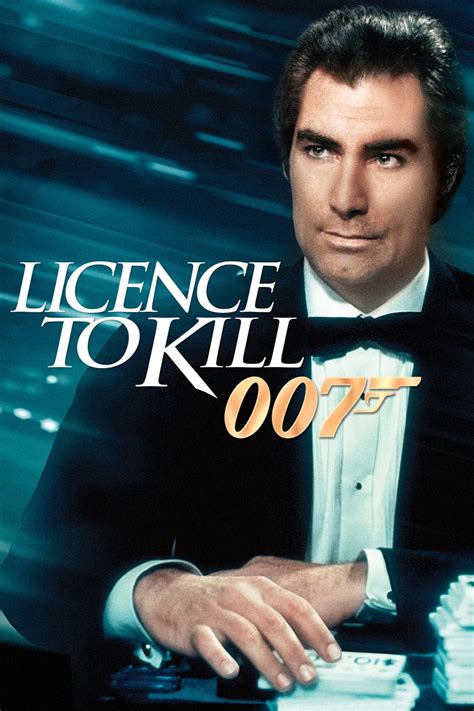 Licence to Kill (1989) - Posters — The Movie Database (TMDB)