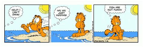 The Funniest Garfield Comic Strips Of All Time