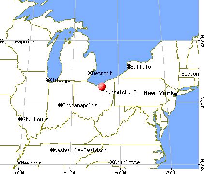 Brunswick, Ohio (OH 44212) profile: population, maps, real estate, averages, homes, statistics ...