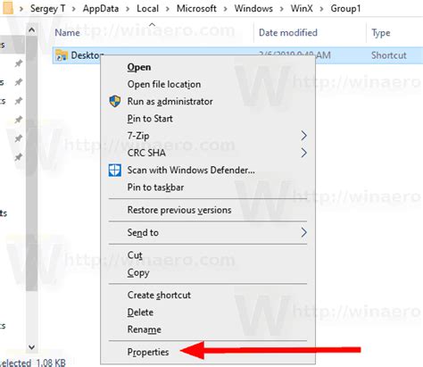 Rename Win+X Menu Shortcuts in Windows 10