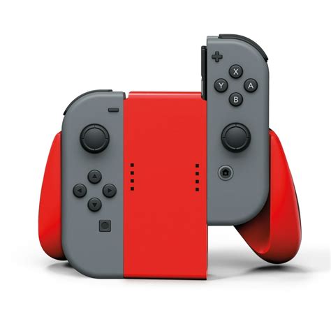 PowerA Joy-Con Comfort Grip for Nintendo Switch - Red - Walmart.com ...