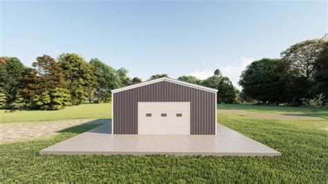 20x20 Metal Double Garage Kit: Compare Prices & Options