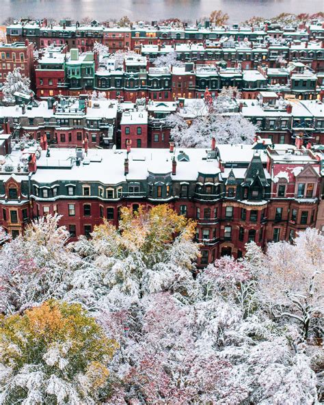 Boston after the last snow storm. : r/boston