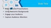 Free Social Media PowerPoint Template - Free PowerPoint Templates