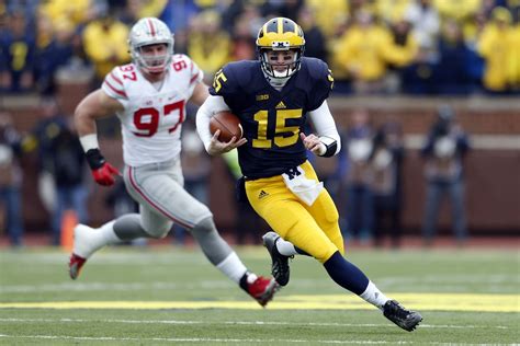 Michigan Drops to No. 15 in the CFP Rankings, Top Four Remains the Same