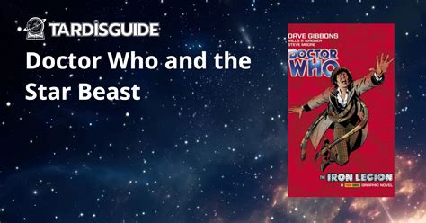 Doctor Who and the Star Beast · Doctor Who Magazine Comics · TARDIS Guide