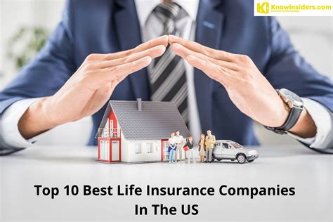 Top 10 Best Life Insurance Companies In The US - Cheapest Quotes | KnowInsiders