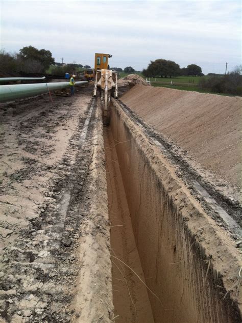 Trenching System | Pipeline construction, Heavy construction equipment ...