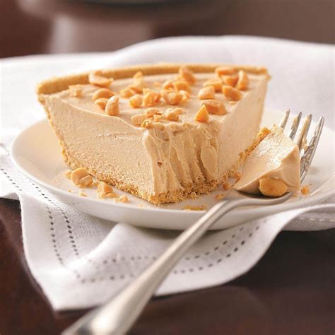 Peanut Butter Silk Pie Recipe | Taste of Home