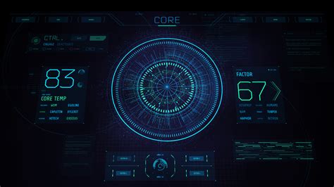 COMSAT - Futuristic User Interface on Behance | User interface ...