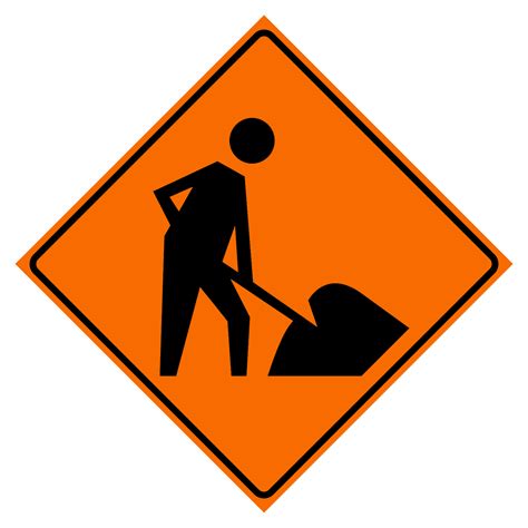 TC-2 Road Work Sign - Traffic Depot Signs & Safety