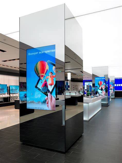 SAMSUNG Flagship Store Moscow - Architizer