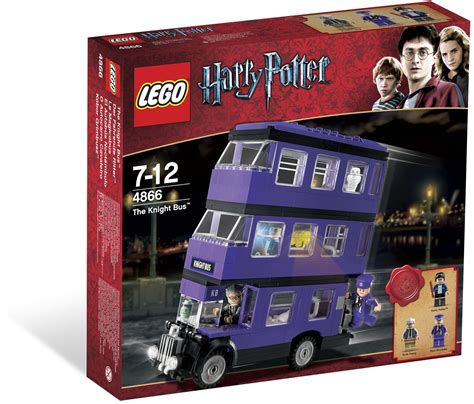 REVIEW LEGO Harry Potter 75957 The Knight Bus - HelloBricks