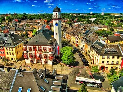 Rathaus (Cityhall) in Hof Germany. Some of the best memories of my ...