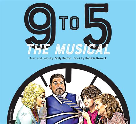 Georgia Ensemble Theatre – 9 to 5 The Musical