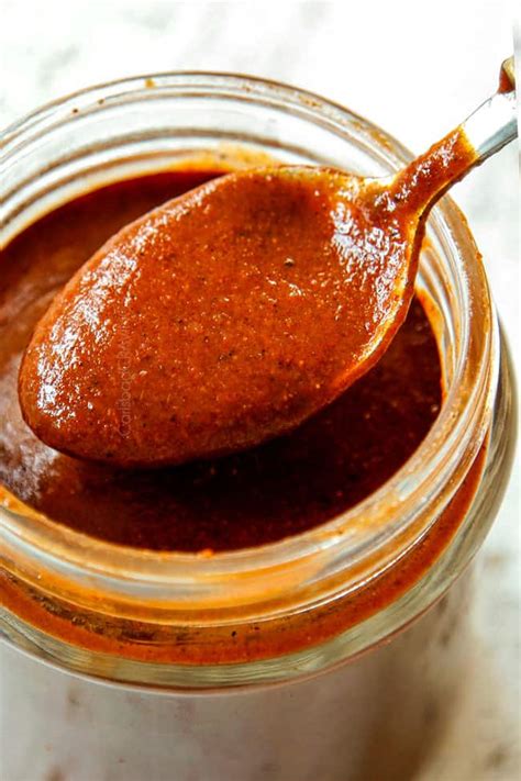 Red Enchilada Sauce Recipe - Carlsbad Cravings