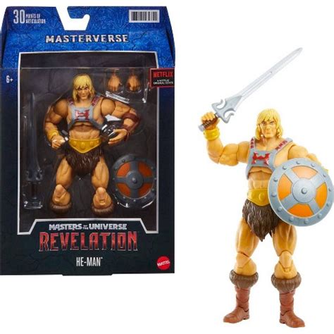 Masters Of The Universe Masterverse Revelation He-man Action Figure : Target