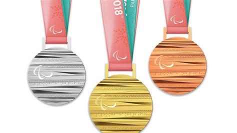 Paralympic Medals 1948-2016 - Official Photos & History