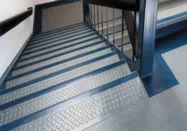 Tarkett Johnsonite Rubber Stair Treads | Round Surface | Square Nosing