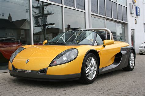 Renault Sport Spider 1996 - 1998 Cabriolet :: OUTSTANDING CARS