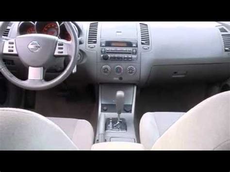 2006 Nissan Altima S Special Edition 2.5L I4 Sunroof - YouTube