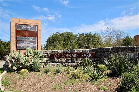 Winds of Destiny - RVLife: Hiking at O.P. Schnabel Park, 3/12/2018