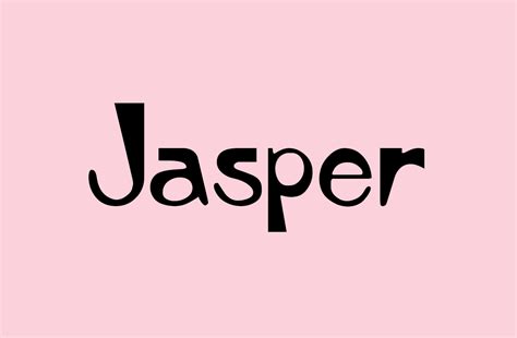 Jasper Font - Fonts Hut