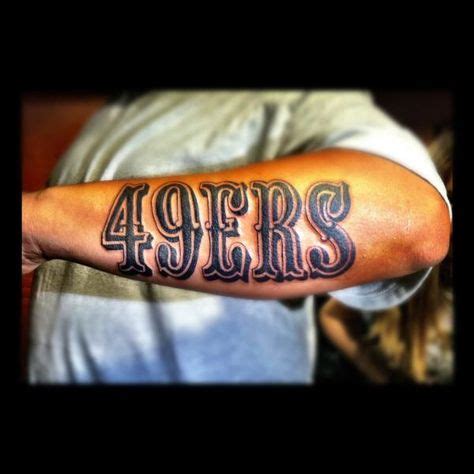 92 49er tattoos ideas | tattoos, 49ers, sf 49ers