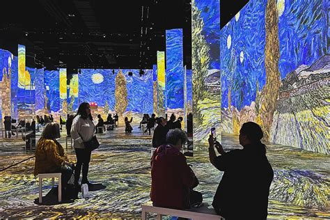 Immersive Van Gogh Exhibit - What You Need to Know » Local Adventurer