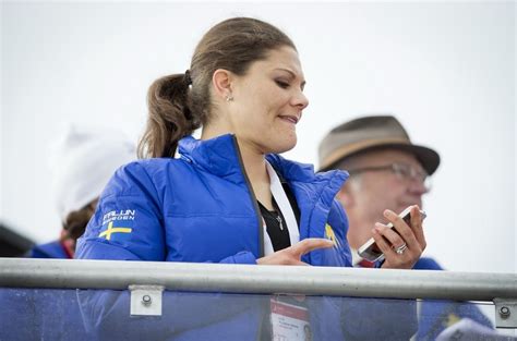 Swedish Royals attends World Ski Championships