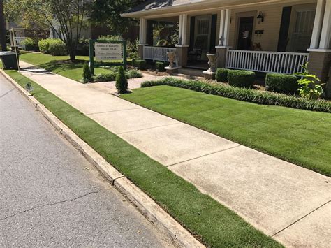 Landscape Maintenance Carrollton GA | Edging, Bed Redefining