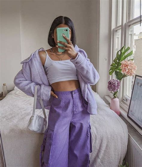 Pin by b 🍒 on fits | Indie fashion, Purple outfits, Fashion inspo outfits
