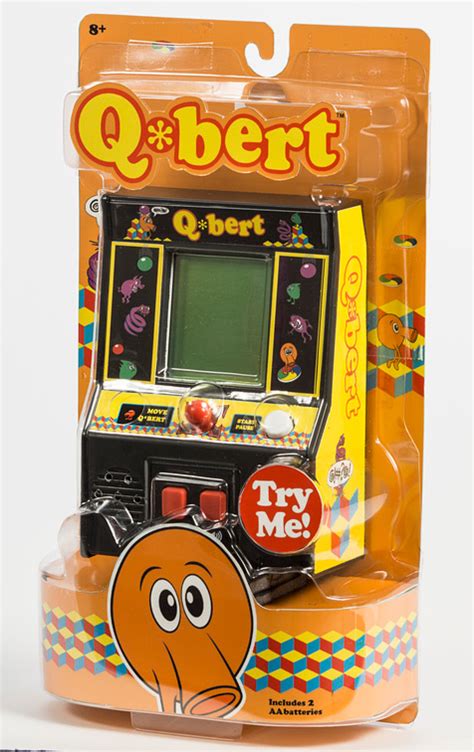 Q'Bert Arcade Game - Playthings Toy Shoppe