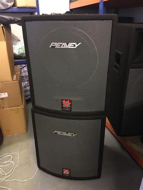 Peavey HiSys 115 XT Speakers | in Hounslow, London | Gumtree