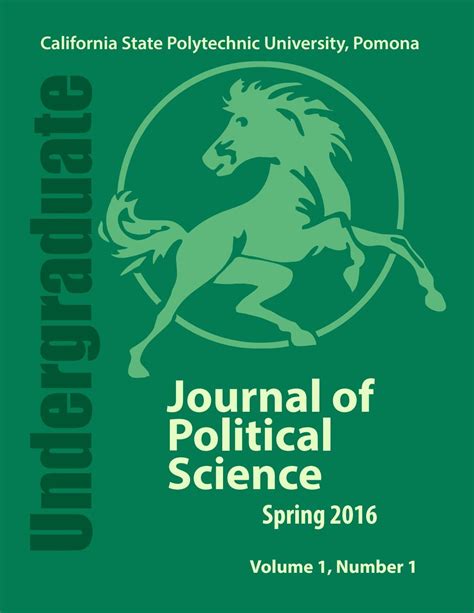 Undergraduate Journal of Political Science, Vol. 1 No.1 by J Pojawa - Issuu