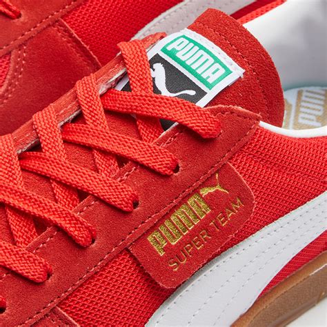 Puma Super Team OG Red & White | END. (DE)