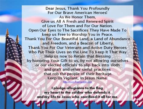 20+ Best "Veterans Day Poems" Thank You Prayers for Our Heroes