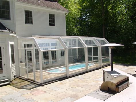 Swim Spa Enclosures, Retractable Enclosures, Retractable Sunrooms ...