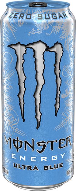 Ultra Blue | Monster Ultra Zero-Sugar Energy Drinks