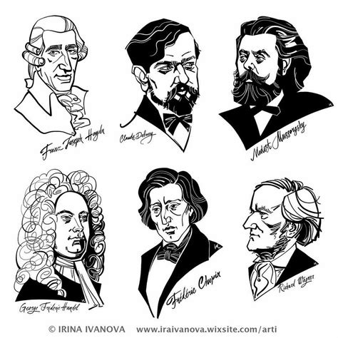 Musician Portraits, Musician Art, Compositor Musical, Modest Mussorgsky, Shakespeare Portrait ...