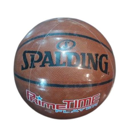 SPALDING BASKETBALL LEATHER ( PRIMETIME ) - Wisechoice Fitness